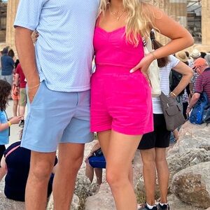 3 piece set - shorts top shacket